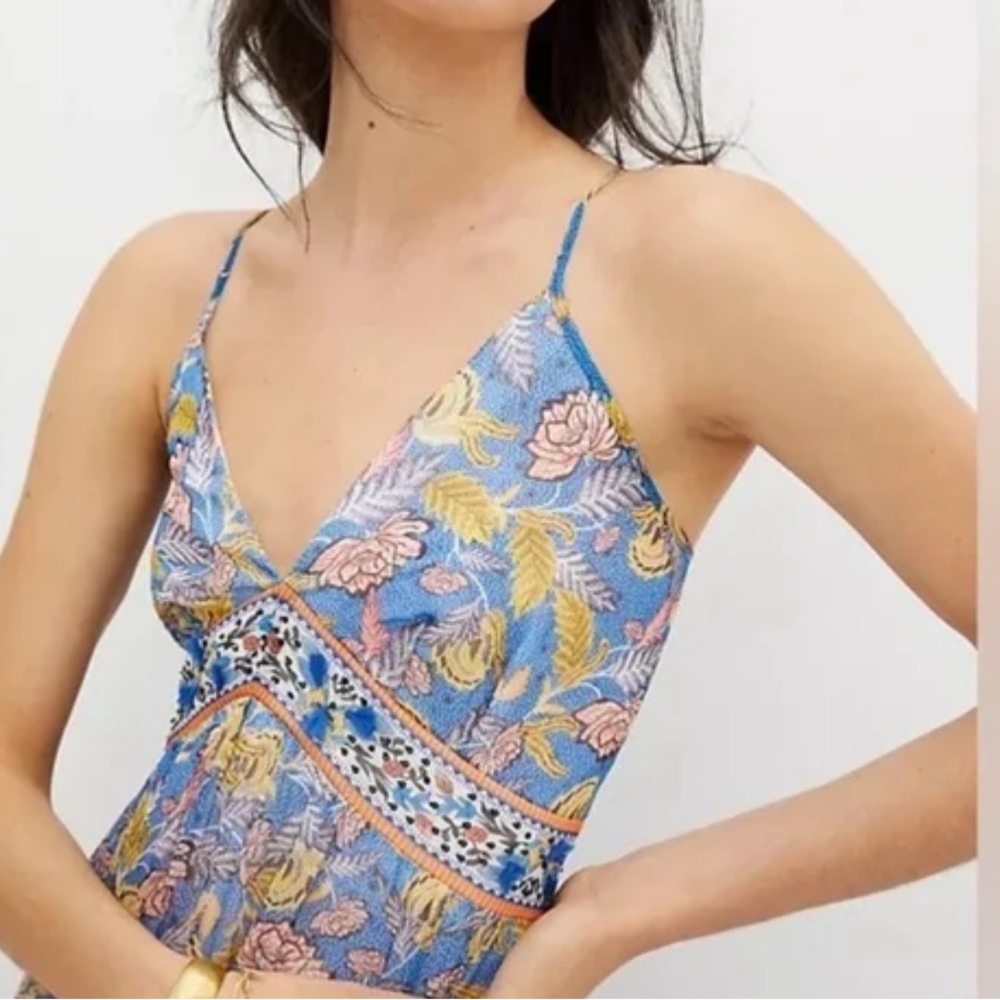 Anthropologie Verb Pallavi Singhee maci dress